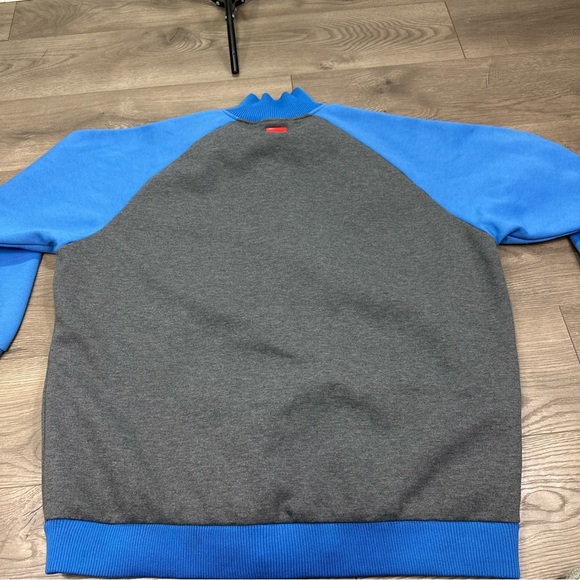 Marithe Francois Girbaud Full Zip Sweatshirt Two Tone Round For Round Men’s 3XL - Picture 12 of 15